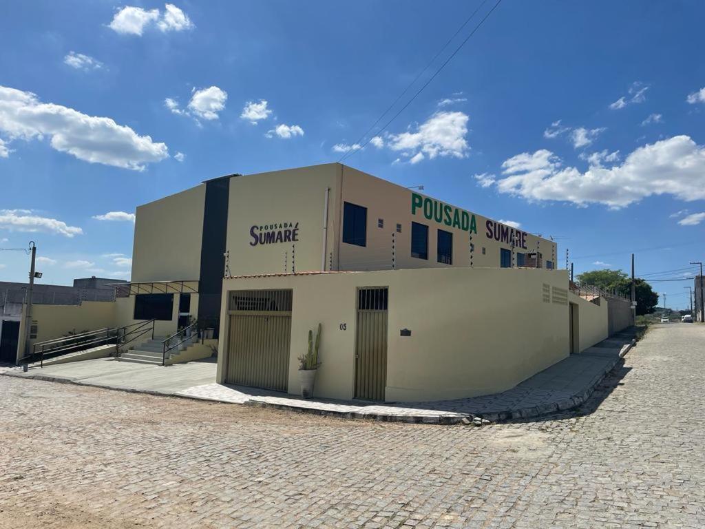 Pousada Sumare Caruaru Exteriör bild